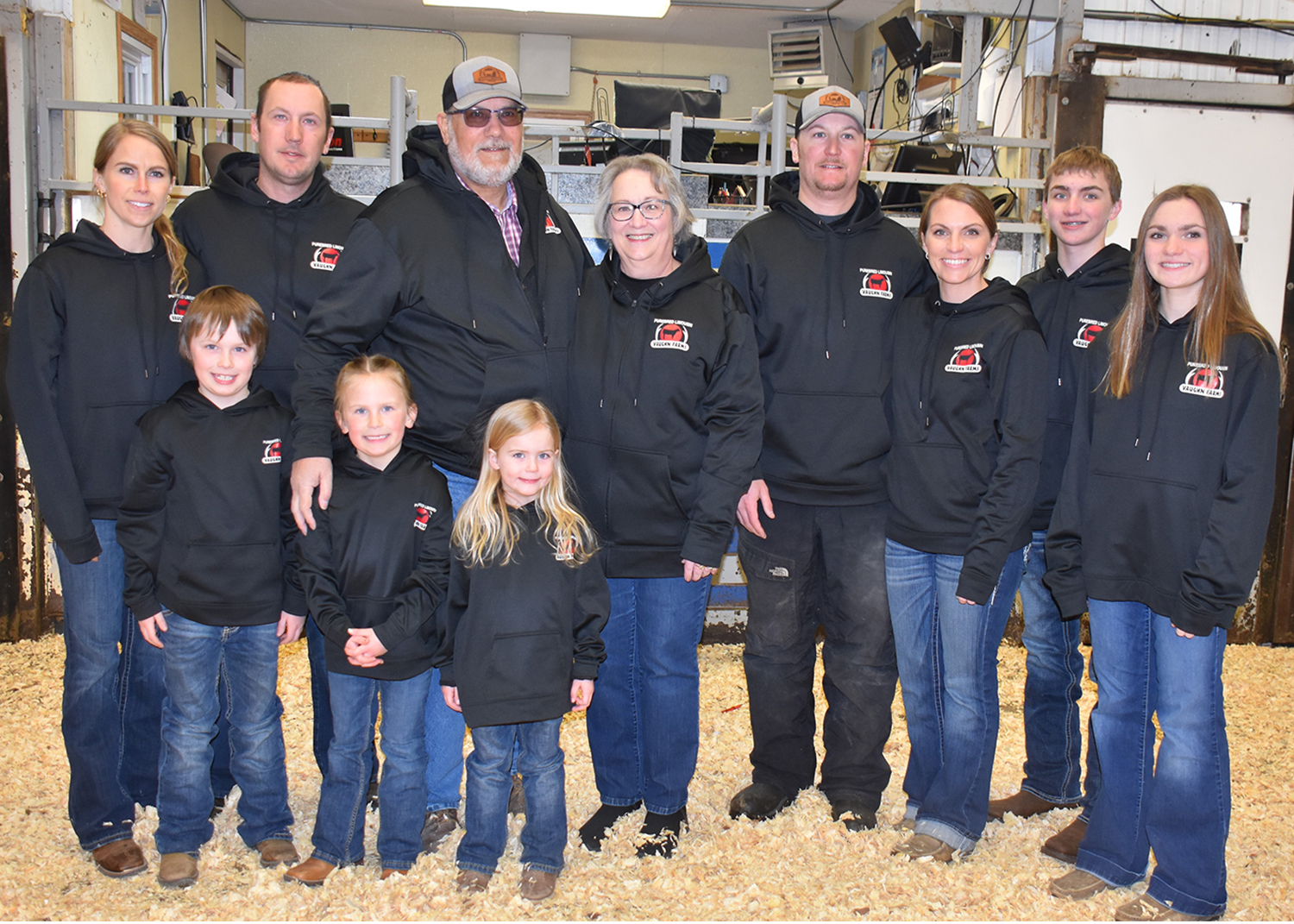 Vaughn Farms Limousin 29th Annual Genetics For The Future Production ...