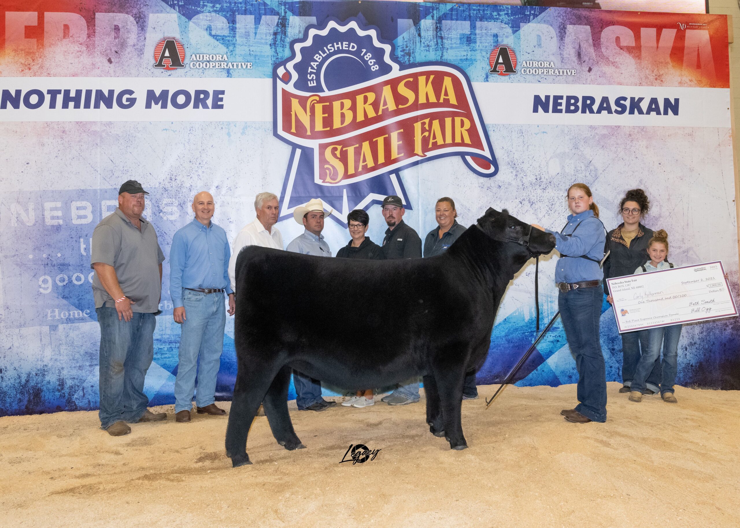 Nebraska State Fair Junior and Open Shows Limousin365
